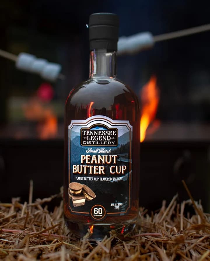 Peanut Butter Cup Moonshine Shot