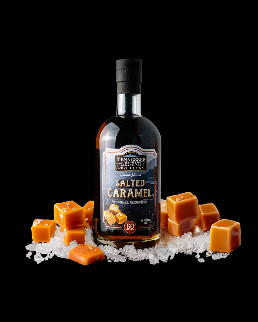 Salted Caramel Moonshine Shot