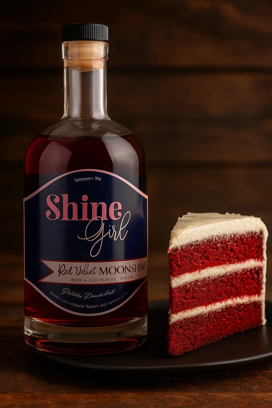 Shine Girl amerikanischer Moonshine