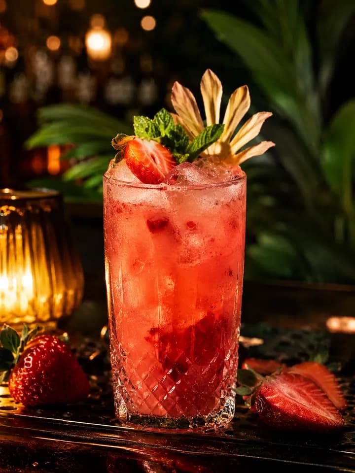 Strawberry Dream alkoholfrei